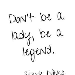 Be a Legend